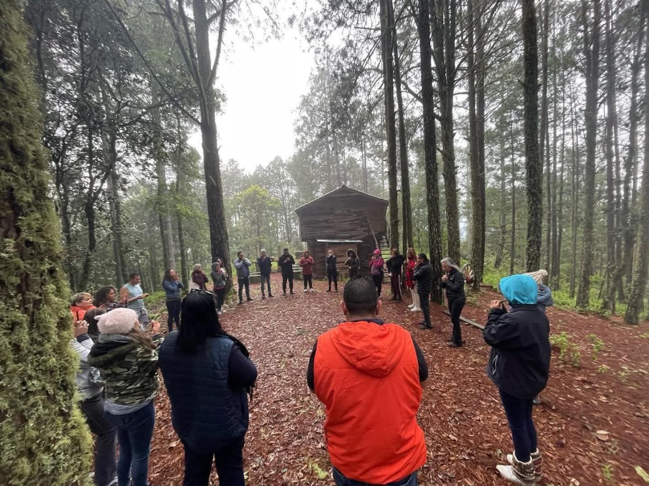 Vista de San José del Pacífico